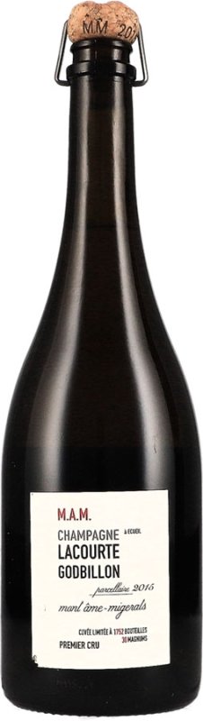 Champagne Lacourte Godbillon - Champagner M.A.M. Monts Ame-Migerats Premier Cru Extra Brut 2015